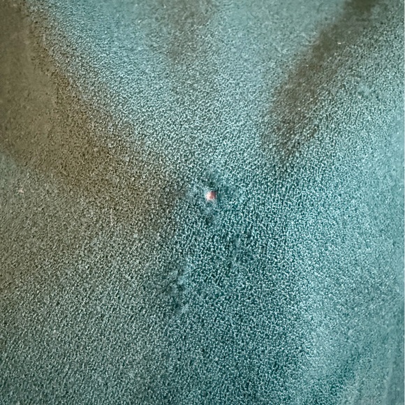 VALERIE STEVENS Women’s Pure Wool Deep Teal Lined Pencil Skirt Size 16 - Picture 5 of 9